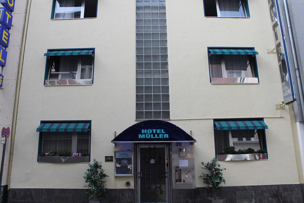 Hotel Mueller Koeln Bagian luar foto