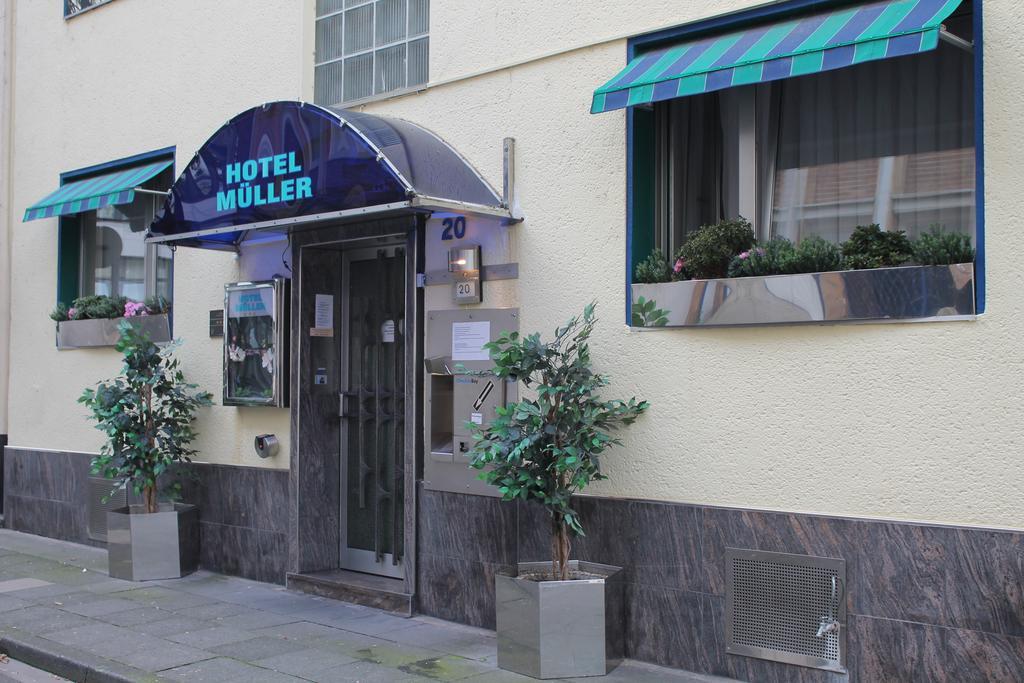 Hotel Mueller Koeln Bagian luar foto